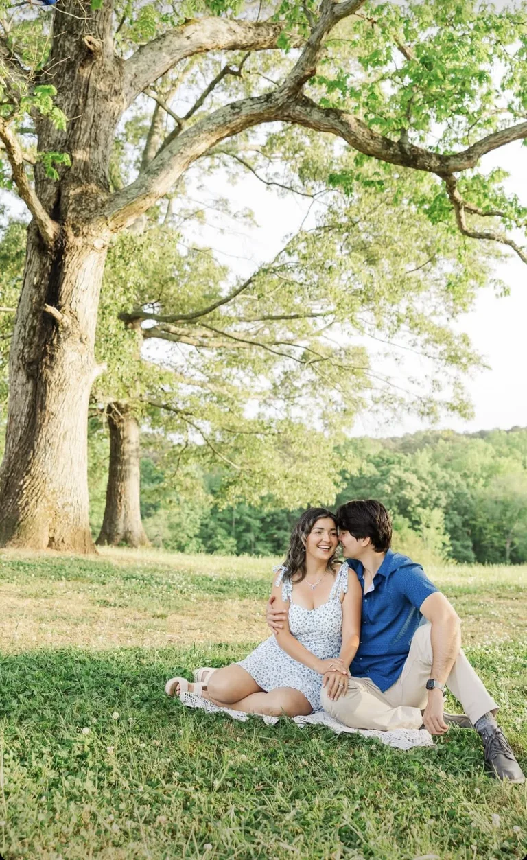 Nancy and Francisco, the parents-to-be